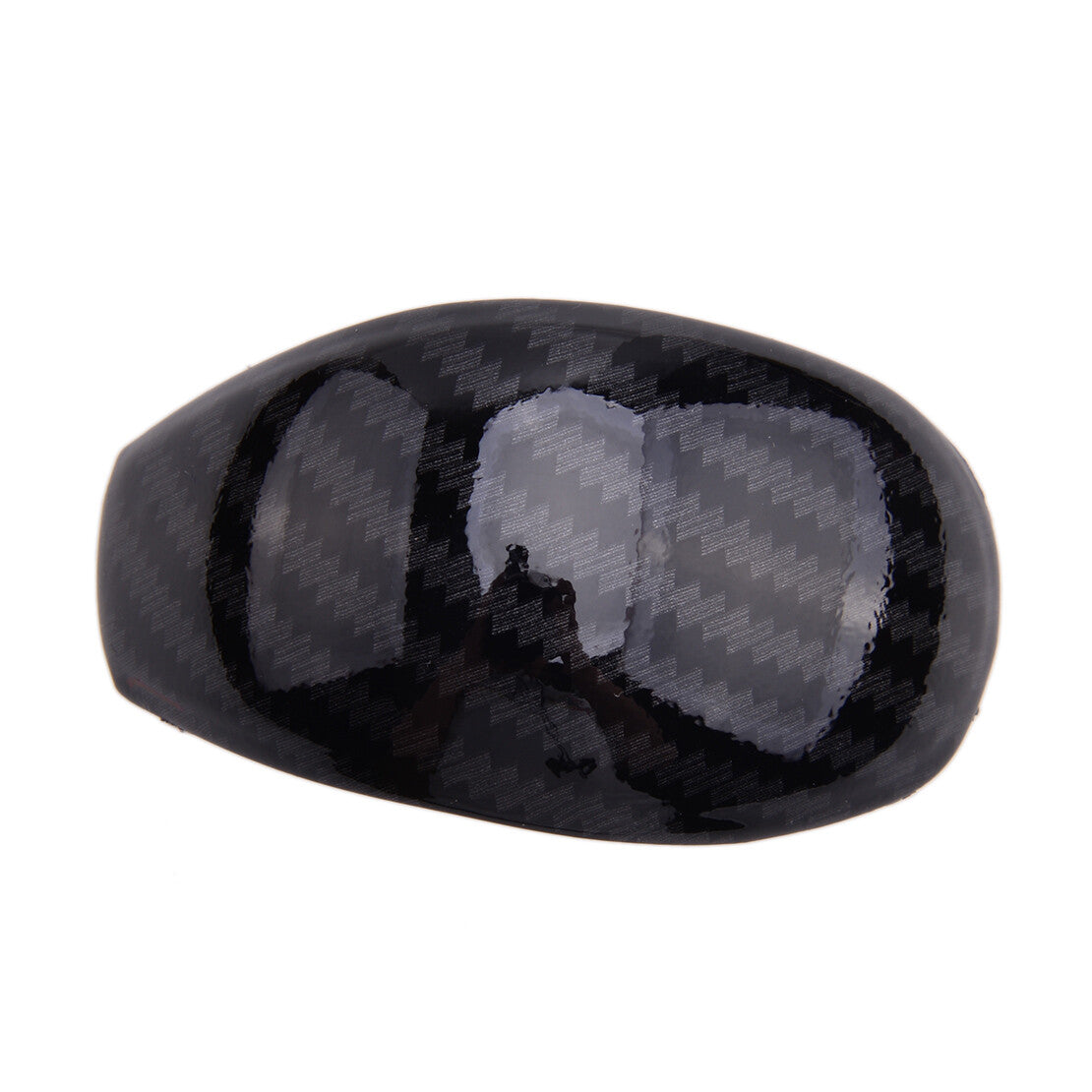 Black Carbon Fiber ABS Shift Knob Panel Cover Fit for Murano 2015-2019 v