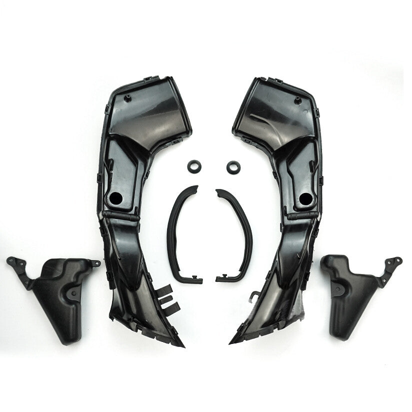 Fit for Honda CBR1000RR 08-11 for Ram Air Intake Tube Cover Duct Pipe Fairing
