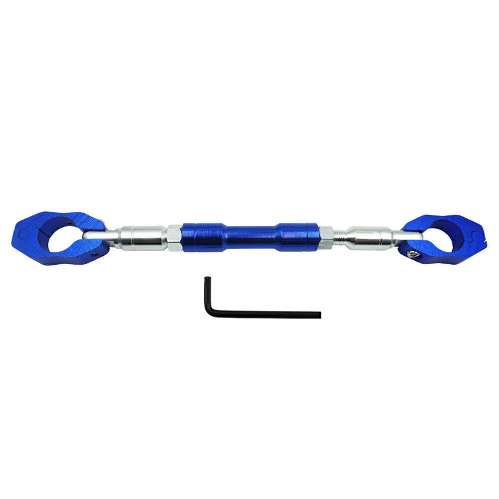 Universal 7/8¡å 22mm Motorcycle Aluminum Handlebar Balance Cross Bar Lever Blue Q