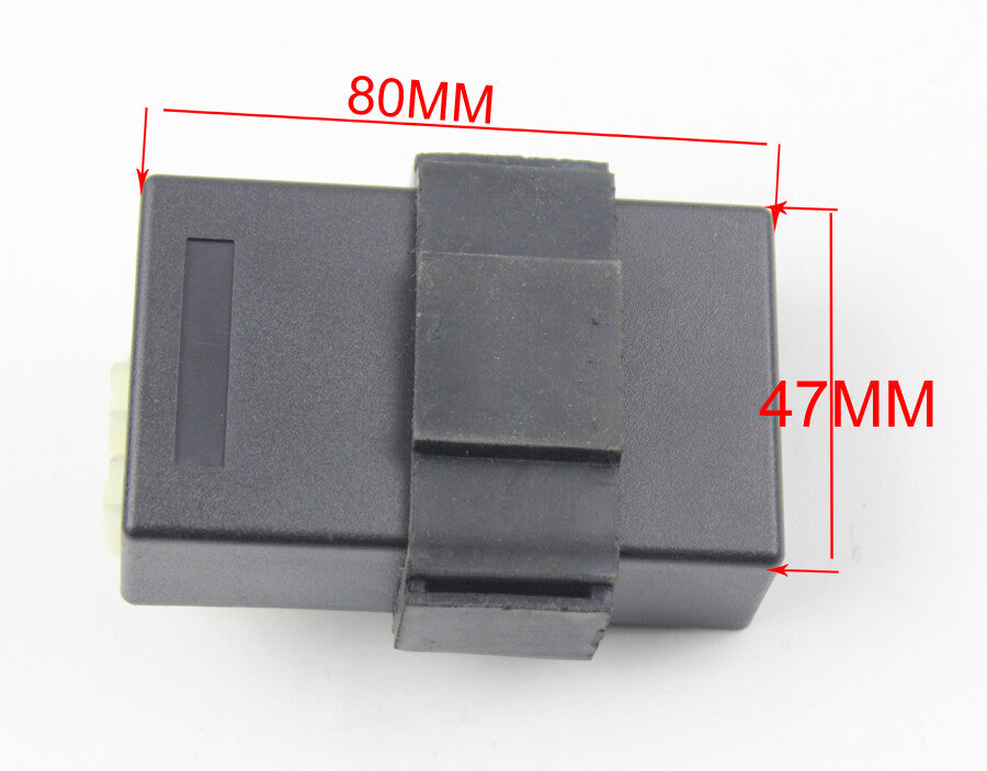 XianFeng DC CDI Fit 150CC 200 250CC GY6 CB Bikes ATV Quad Go Kart 4+2 Round Plug