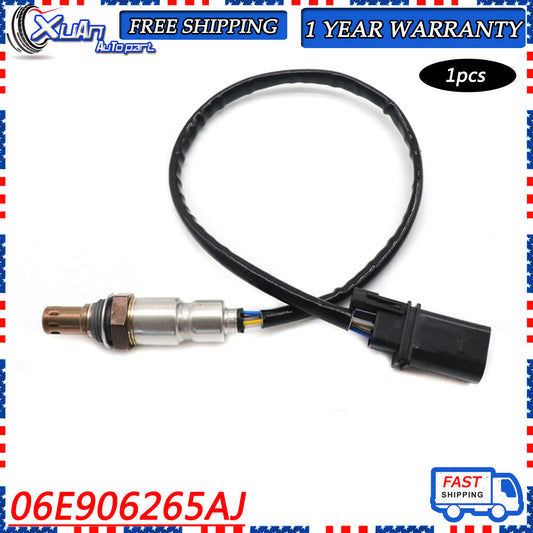 06E906265AJ is a new front oxygen sensor suitable for Audi A4, A5, A6, A7, Q5, S5, S4, SQ5, A5, and Quattro. v