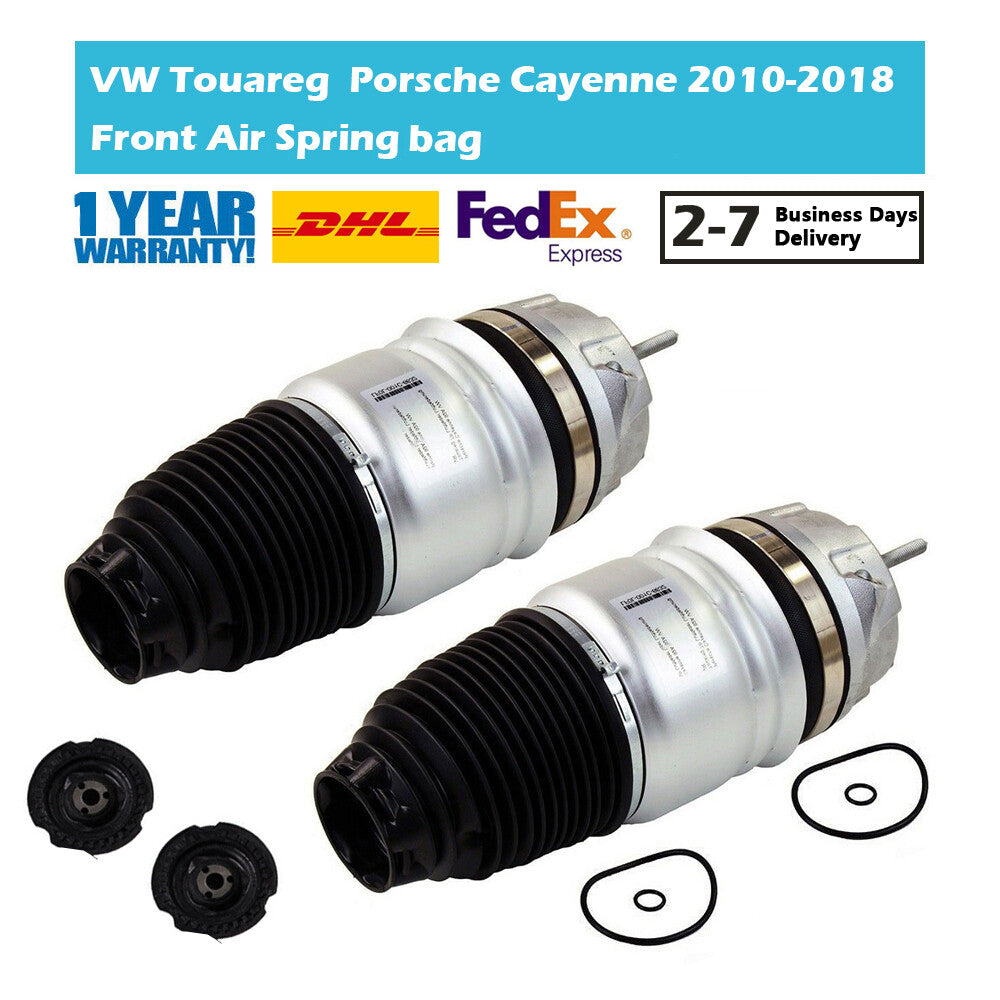 2x Front Air Suspension Repair Bags Fit fit forVW Touareg for Porsche for Cayenne for Audi