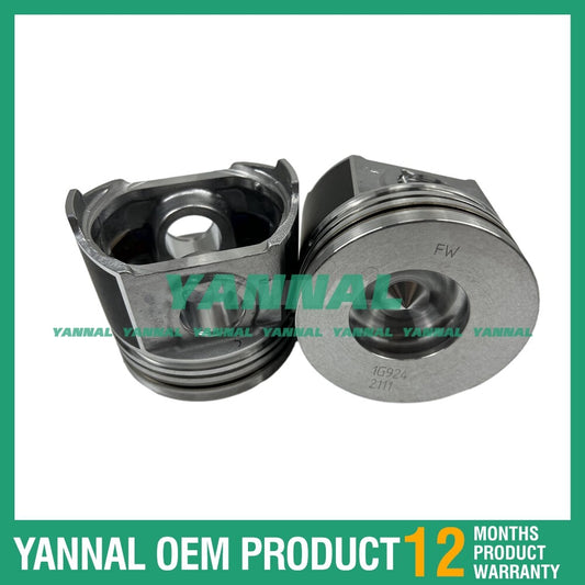 new 4x 1G9242111 piston kit STD for Kubota V2403 engine