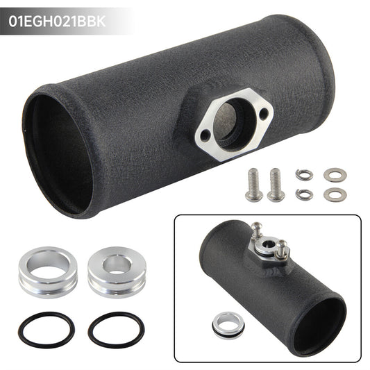 2.5 Flange Adapter for VW for Jetta for Golf Beetle A4 MK4 1.8T Map Sensor Flange Black