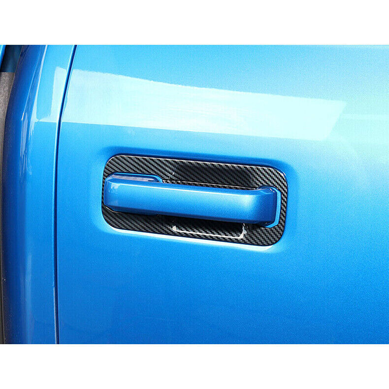 ABS Carbon Fiber Inner Gear Shift Knob Decor Cover Trim For Sentra 20-22 v