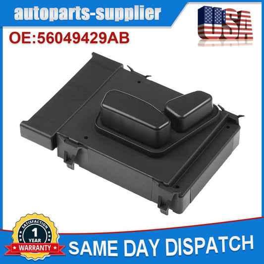Power for seat control switch driver side 5604929AB for Jeep Grand Cherokee 05-16