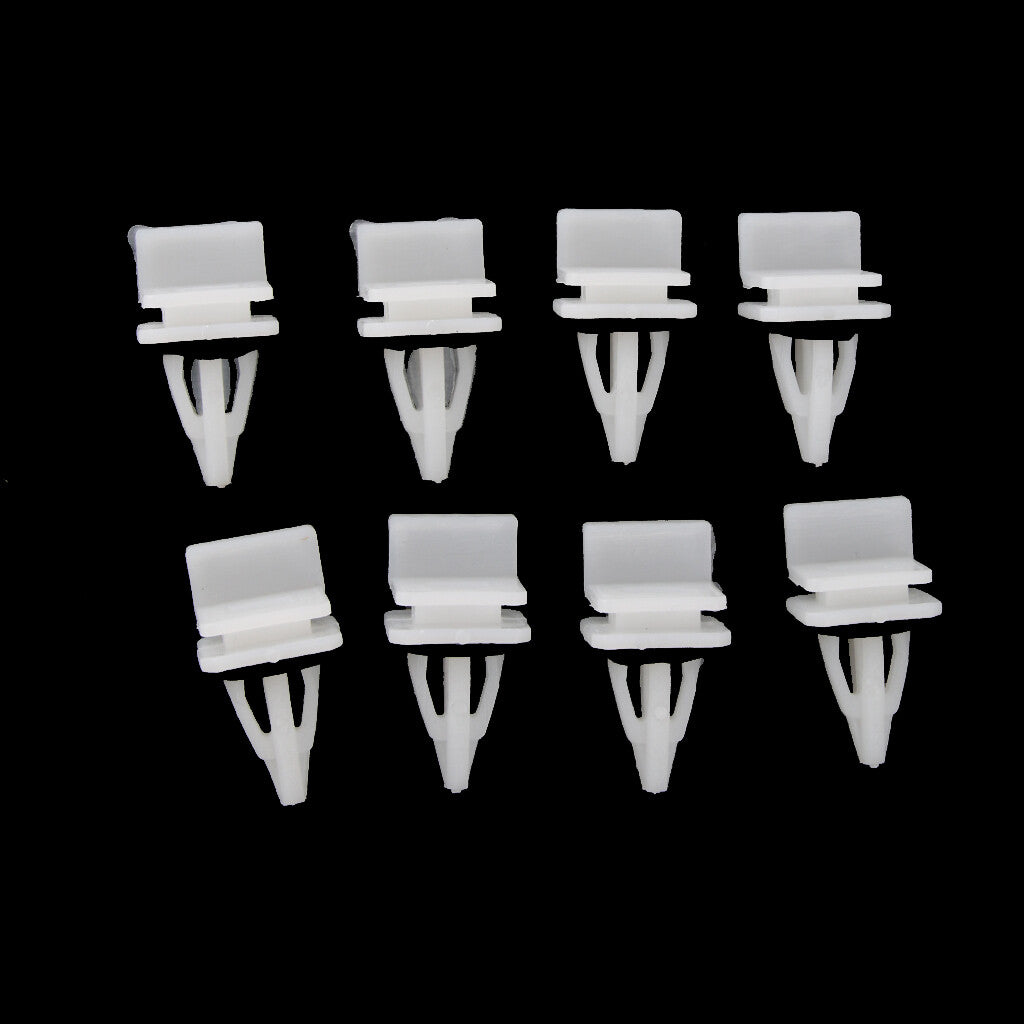 25 Pcs Rocker Panel Moulding Clips Screw Clamp for Honda for Acura 91513-sm4-000