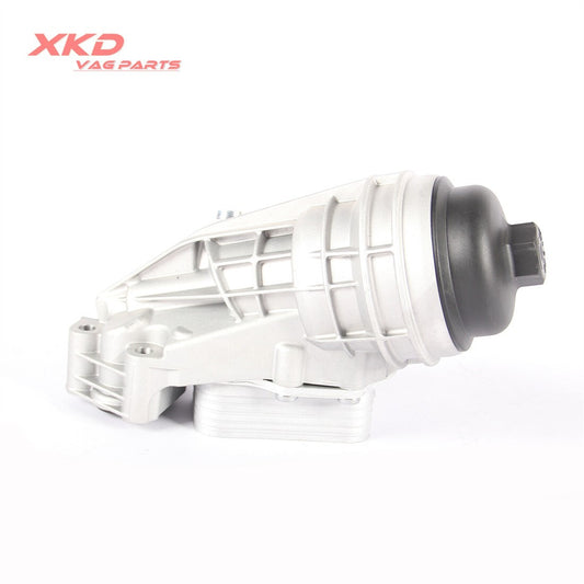 1.6T/2.0T Engine Oil Filter Housing Aluminum Fit for Mercedes Benz A180 B200 Q