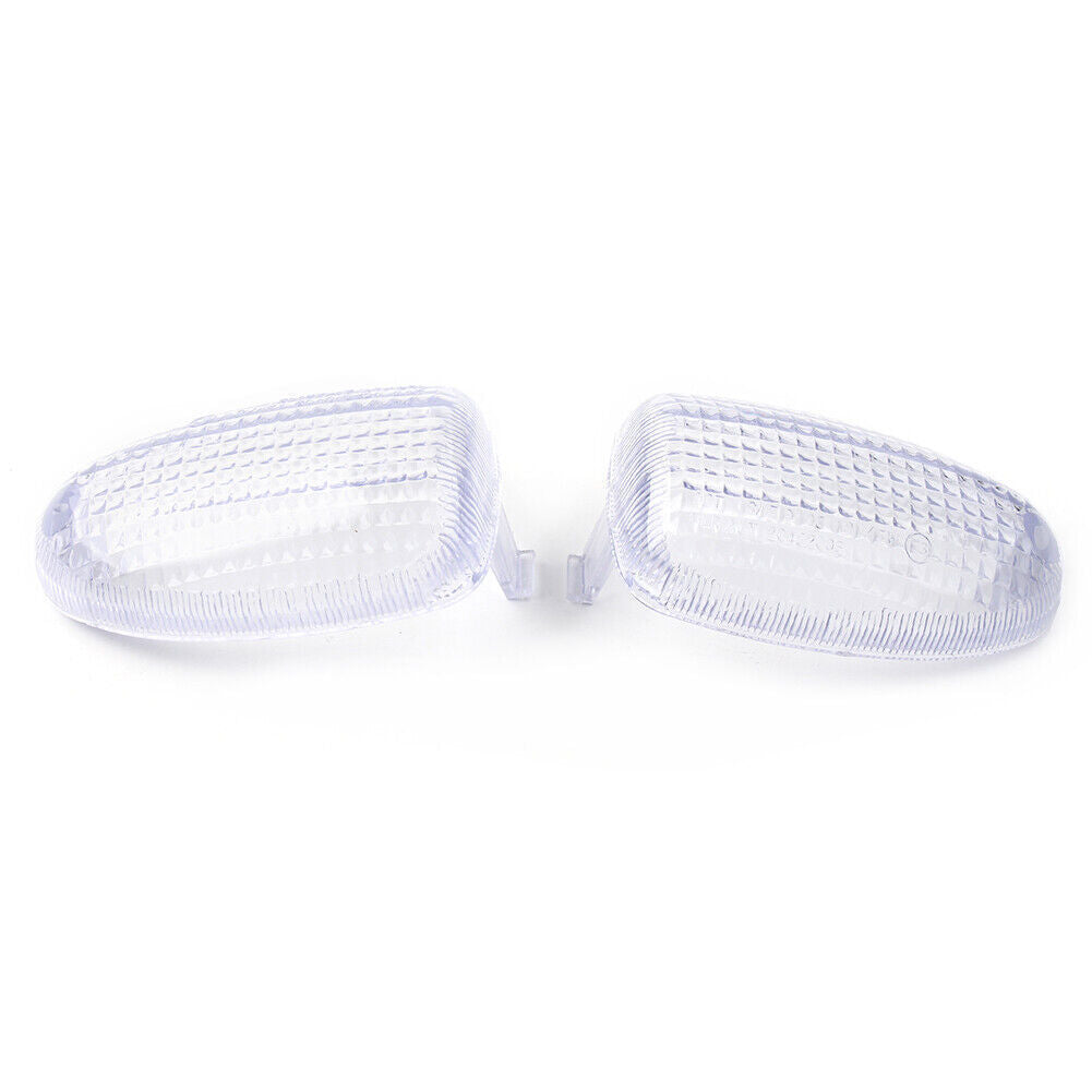 Clear Turn Signal Lights Indicator Blinker Lens for BMW K1200RS 1997 1998-2004 Q