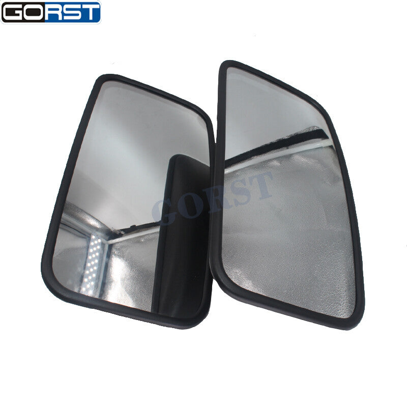 Automotive styling reflector rearview mirrors suitable for Sitaier heavy trucks