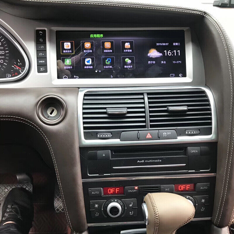 Navigation 10.25 Touchscreen for Audi Q7 4+32 4g carplay Android GPS Bluetooth