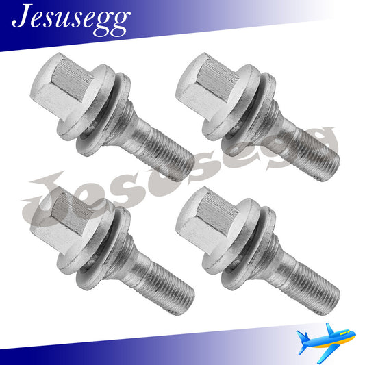 4x for Peugeot 206 207 307 for Citroen C2 C3 for C4 C5 C6 Berlingo Wheel Bolt 540567 Q