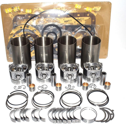 6-piece mast 84mm piston and ring set for 07-16 Z4 E82 E90 135i 335i 740i N54B30 17435 B