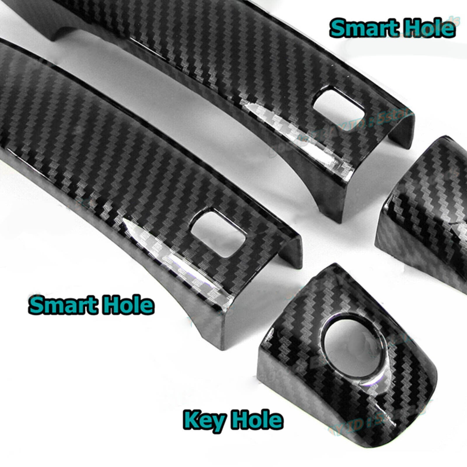 4-Piece Mounting Bracket Frame Clip Replacement Kit for Model 3 1131205-00-C- v