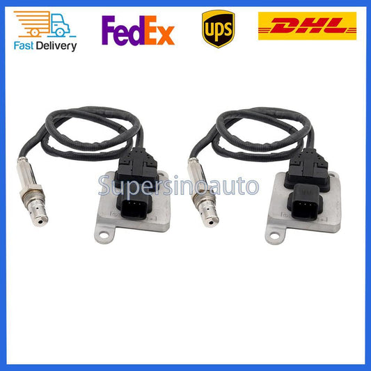 12642310 12642311 for Chevy for GMC Duramax 6.6L 2Pcs NOx Nitrogen Oxide Sensor