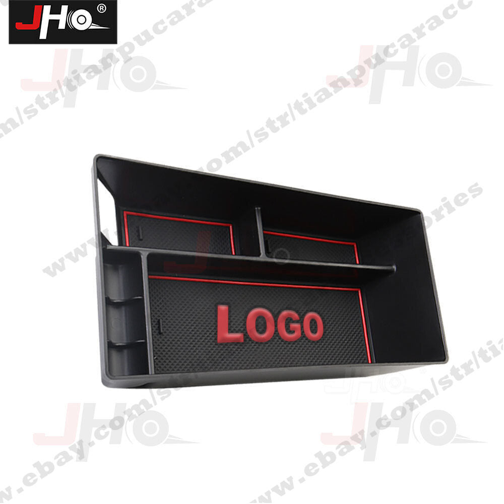 Car Center Console Armrest Storage Glove Box Tray for Mustang Mach E 2021 2022
