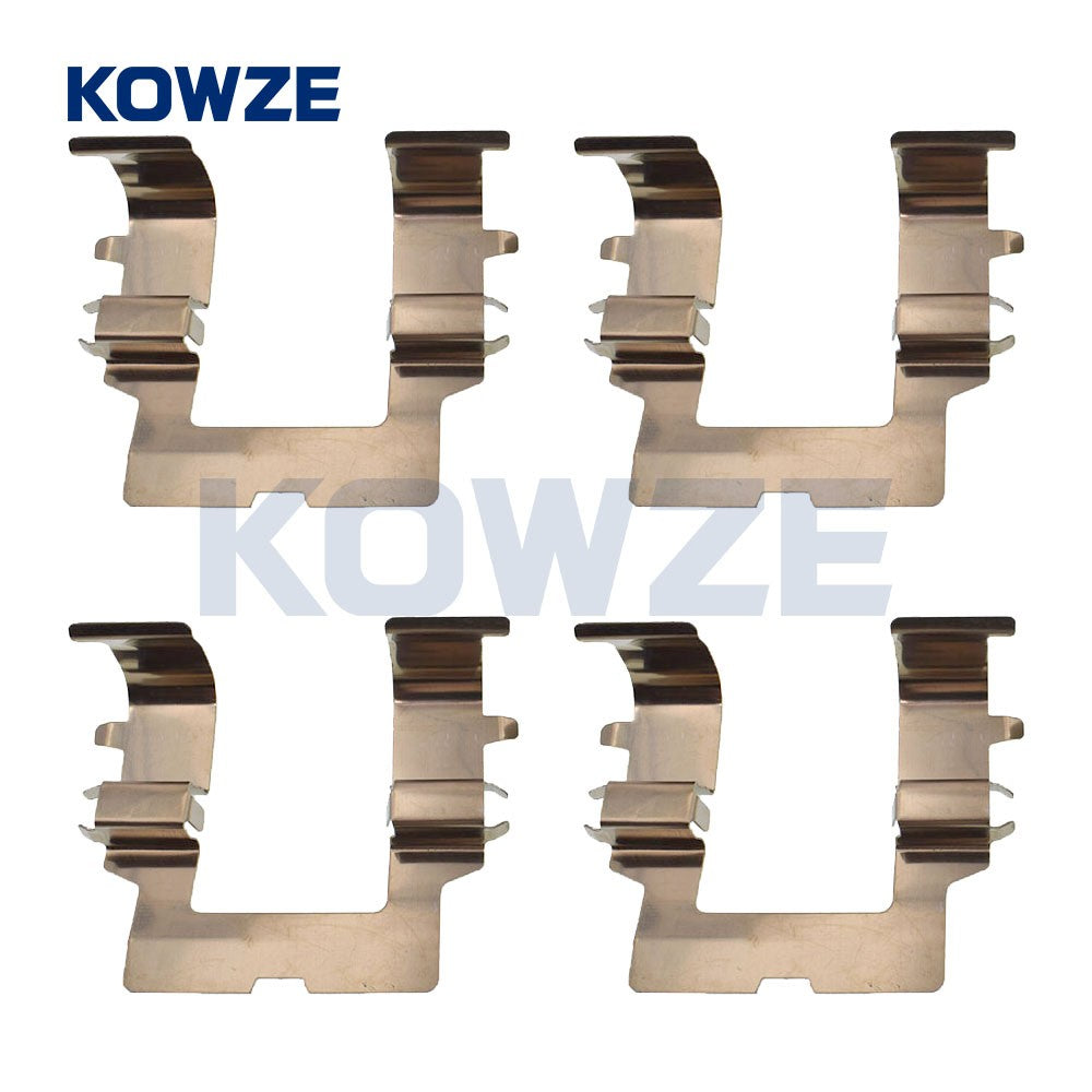 Front Brake Pad Clip Kit Fit for Mitsubishi L200 L400 Pajero Montero Delica 1990 Q