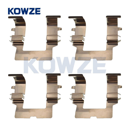 Front Brake Pad Clip Kit Fit for Mitsubishi L200 L400 Pajero Montero Delica 1990 Q