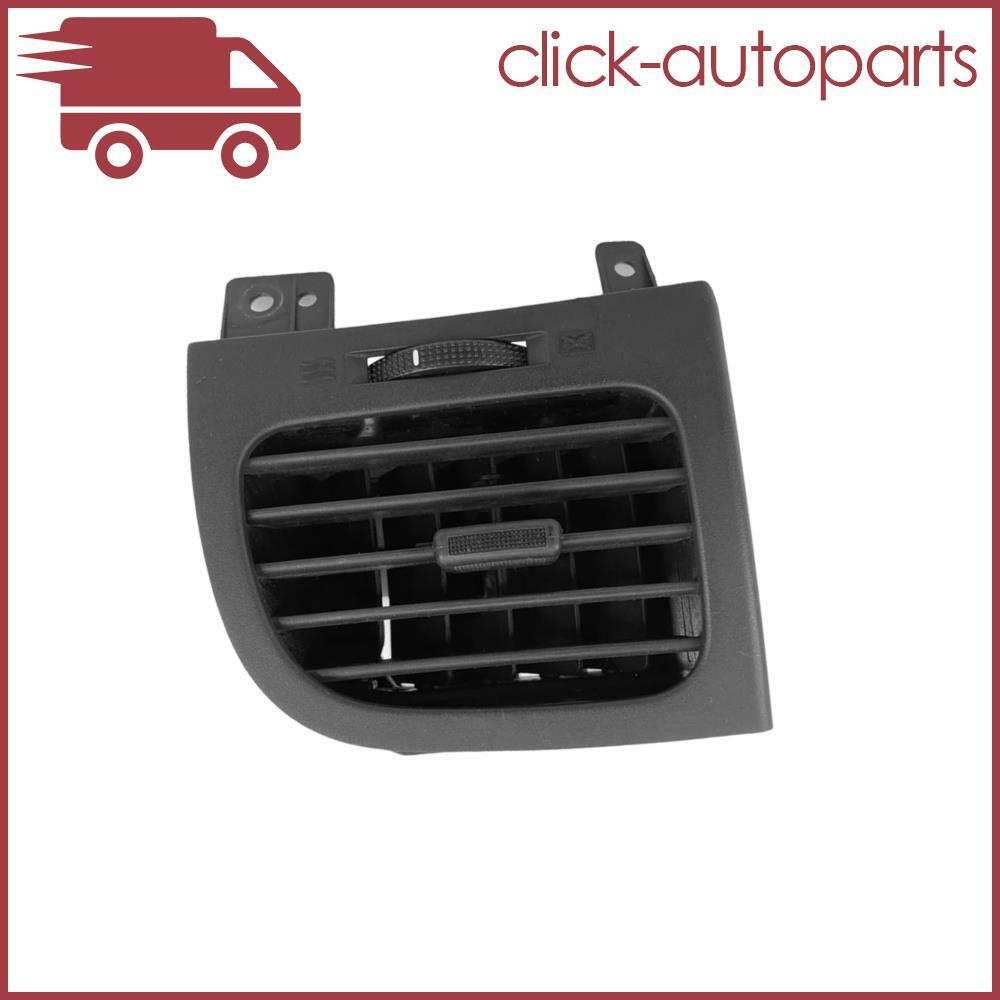 Dash AC Air Vent Outlet Left Side Black Plastic For Accent 2007-10 Replacement Q