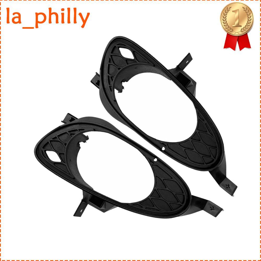 2Pcs Front Left Right Side Bumper Fog Light Trim For CLS-Class W219 05-08