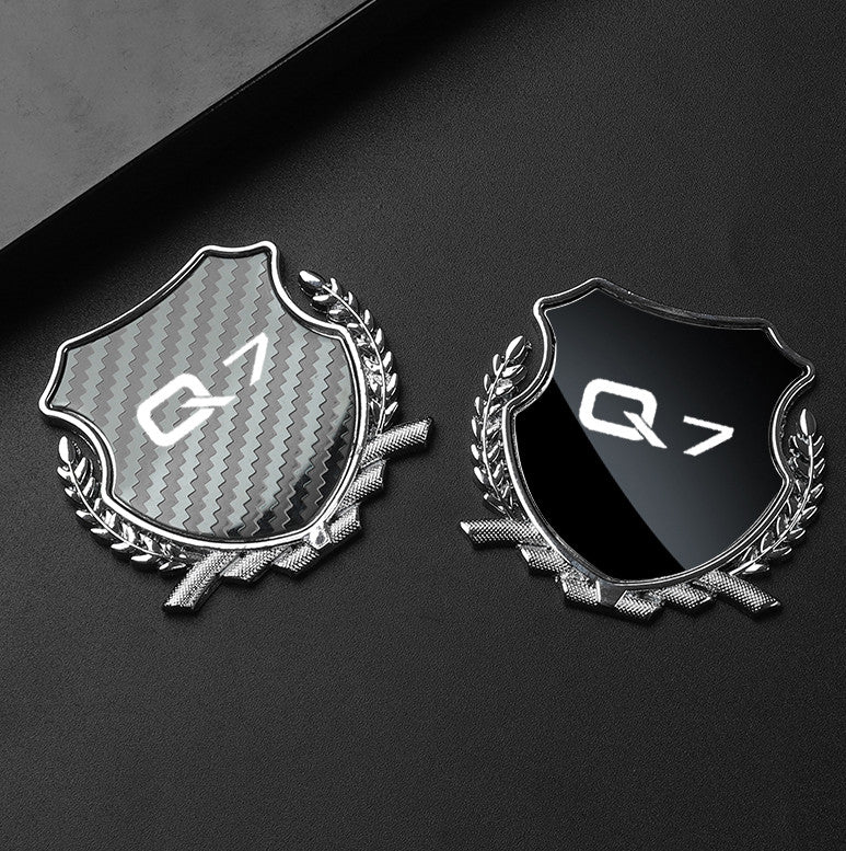 Car keychain, keyring, keychain, car accessories, gift metal, suitable for V60- v