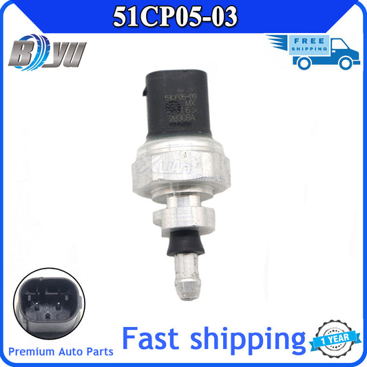 Suitable for Metallo Plastica Nera Aria di Ricambio Sensore di 51CP05-03 8201000764 - v