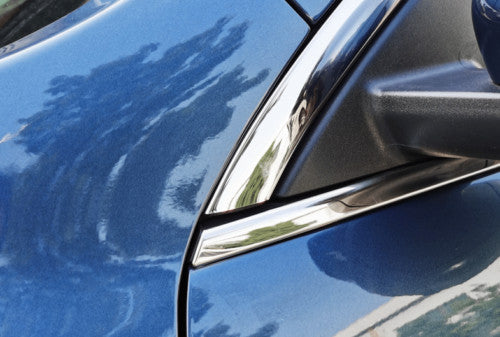 10P Chrome Steel Window Strip Sill Molding Cover Trim for Ford Escape Kuga 20-21