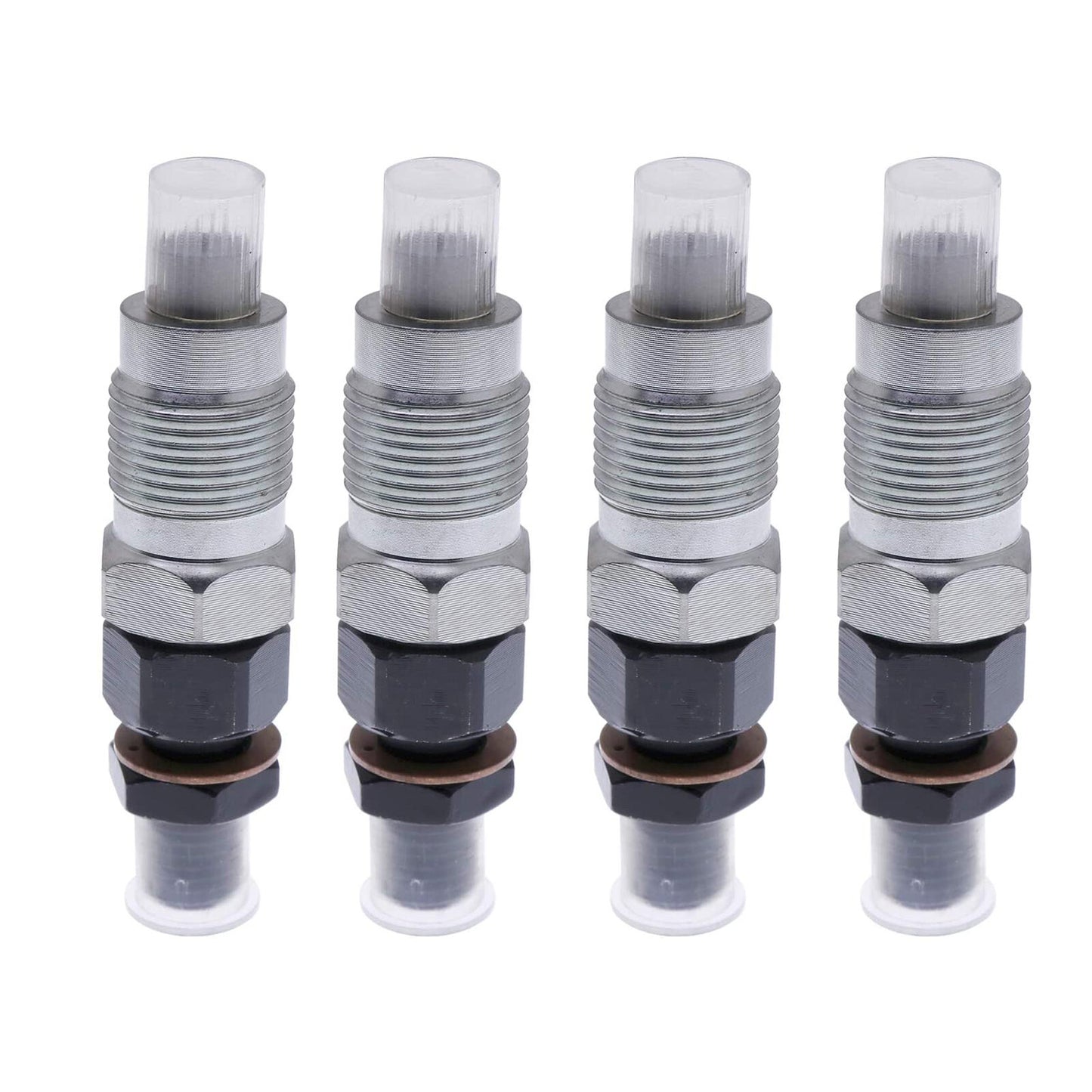 4Pcs Fuel Injector 093500-7050 23600-59285 for Toyota Engine 2L-T Q