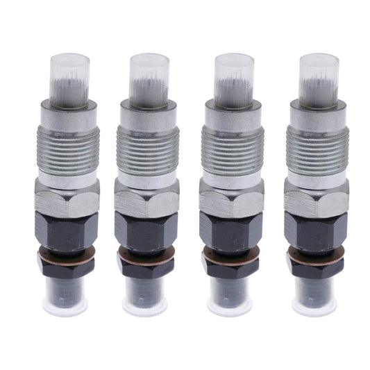 4Pcs Fuel Injector 093500-7050 23600-59285 for Toyota Engine 2L-T Q