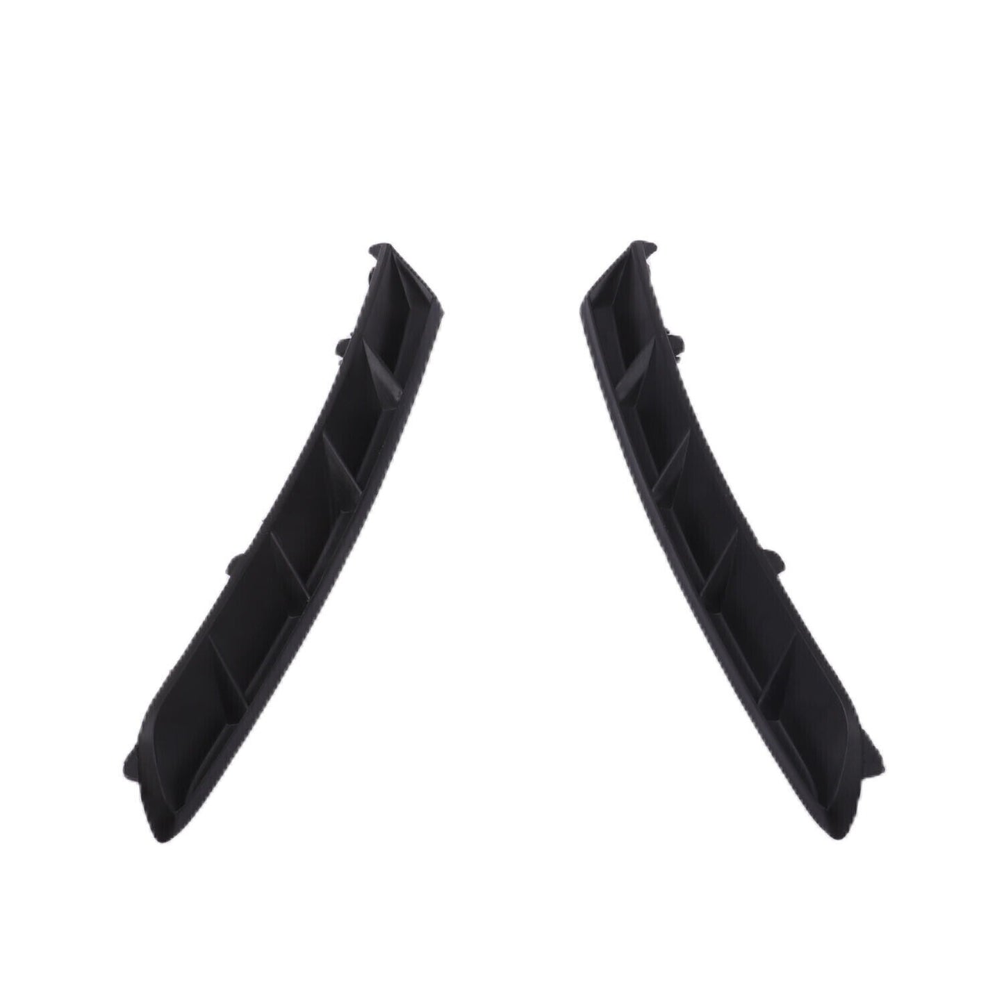 Two-piece extended rear bumper trim set suitable for 2018-2021 for Camry . n