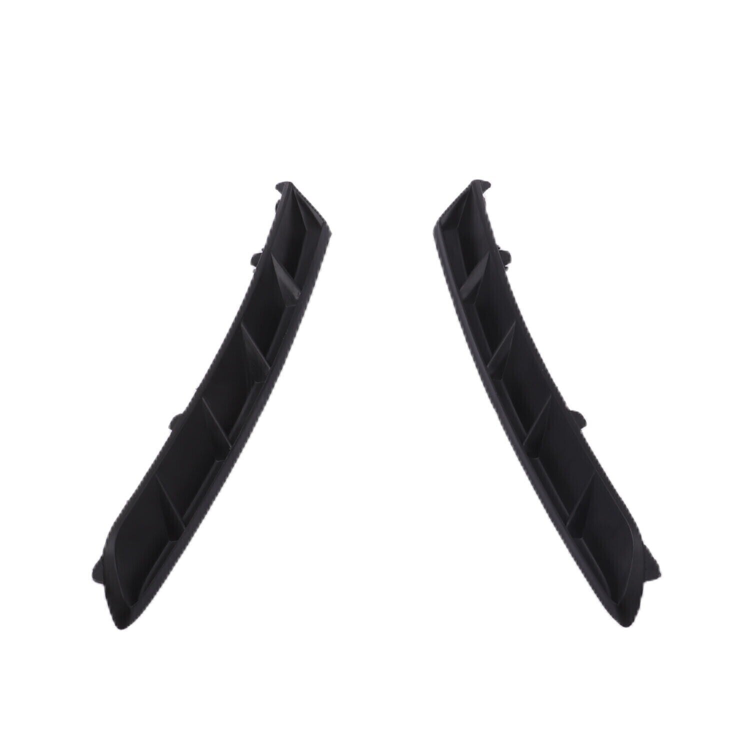 Two-piece extended rear bumper trim set suitable for 2018-2021 for Camry . n
