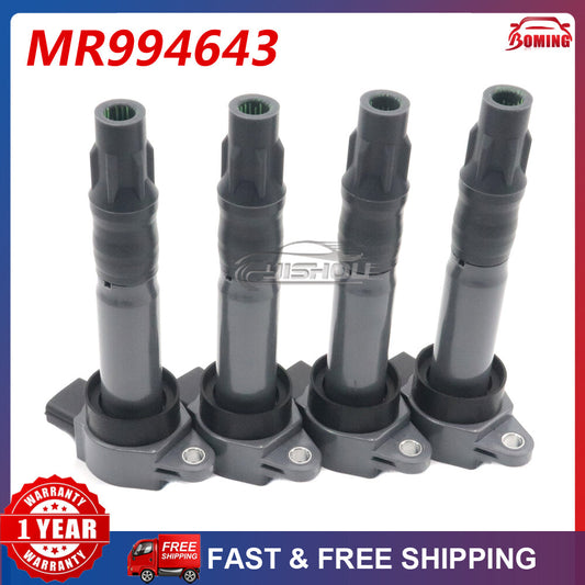 Ignition Coil for Mitsubishi Outlander Eclipse Galant Lancer 2.4L MR994643 UF532