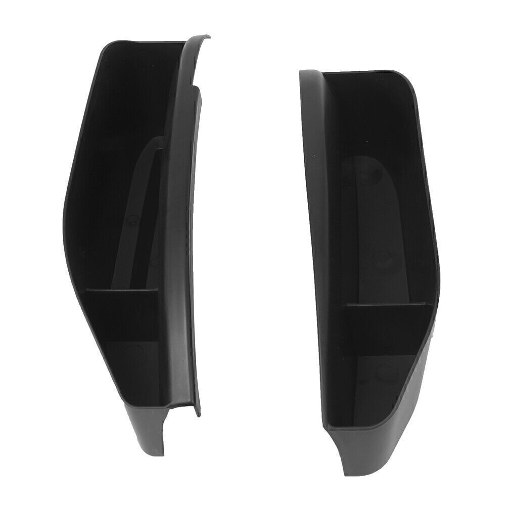2x for Jeep for Wrangler JK 2011-2018 Gear Shift Side Storage Box Tray Phone Holder
