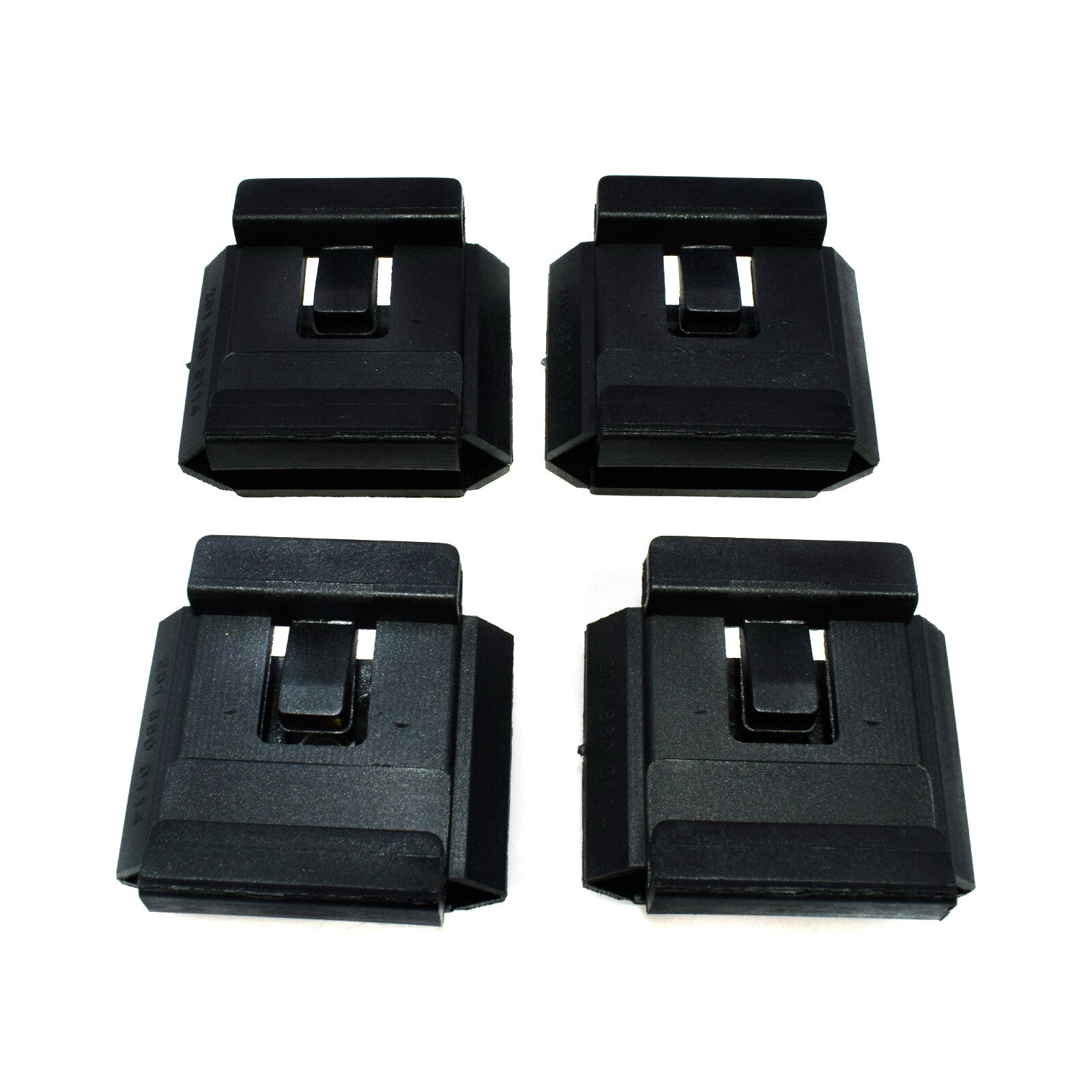 4-Pack Bracket Bumper Bracket Protective Cover 2018800114 for 190E 190D W201- v
