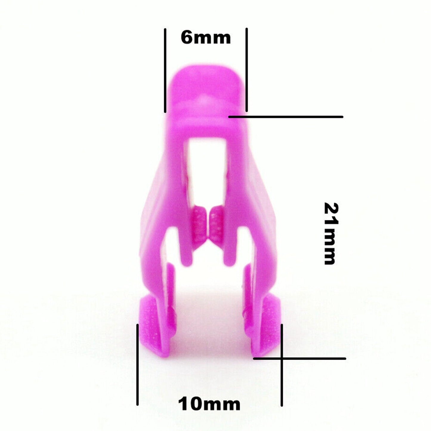 30pcs Interior Trim Retainer Switch Bezel Clip for Toyota 90467-10203 for Scion