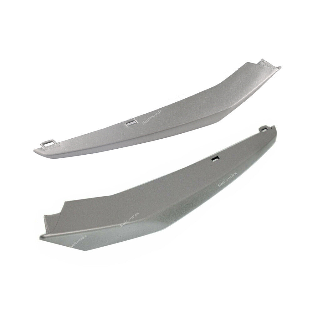 2X RightLeft Front Bumper Grille Face Bar Trim For 12-15 for BMW 3-Series 328 320
