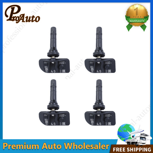 Set (4) TPMS Tire Sensor 13533166 For 2021+ for Chevy Silverado 1500 2500 433MHZ