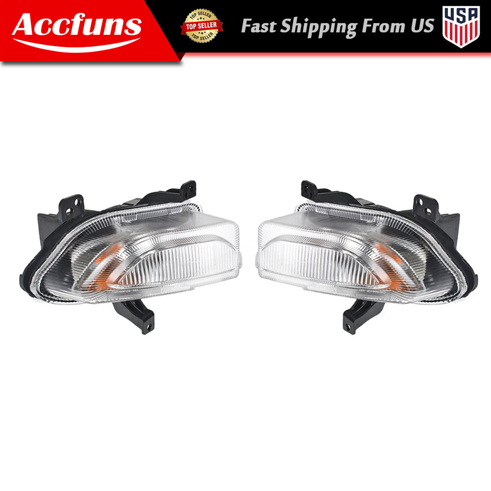 Front left and right park turn signals applicable to 15-18 for Jeep Renegade- n