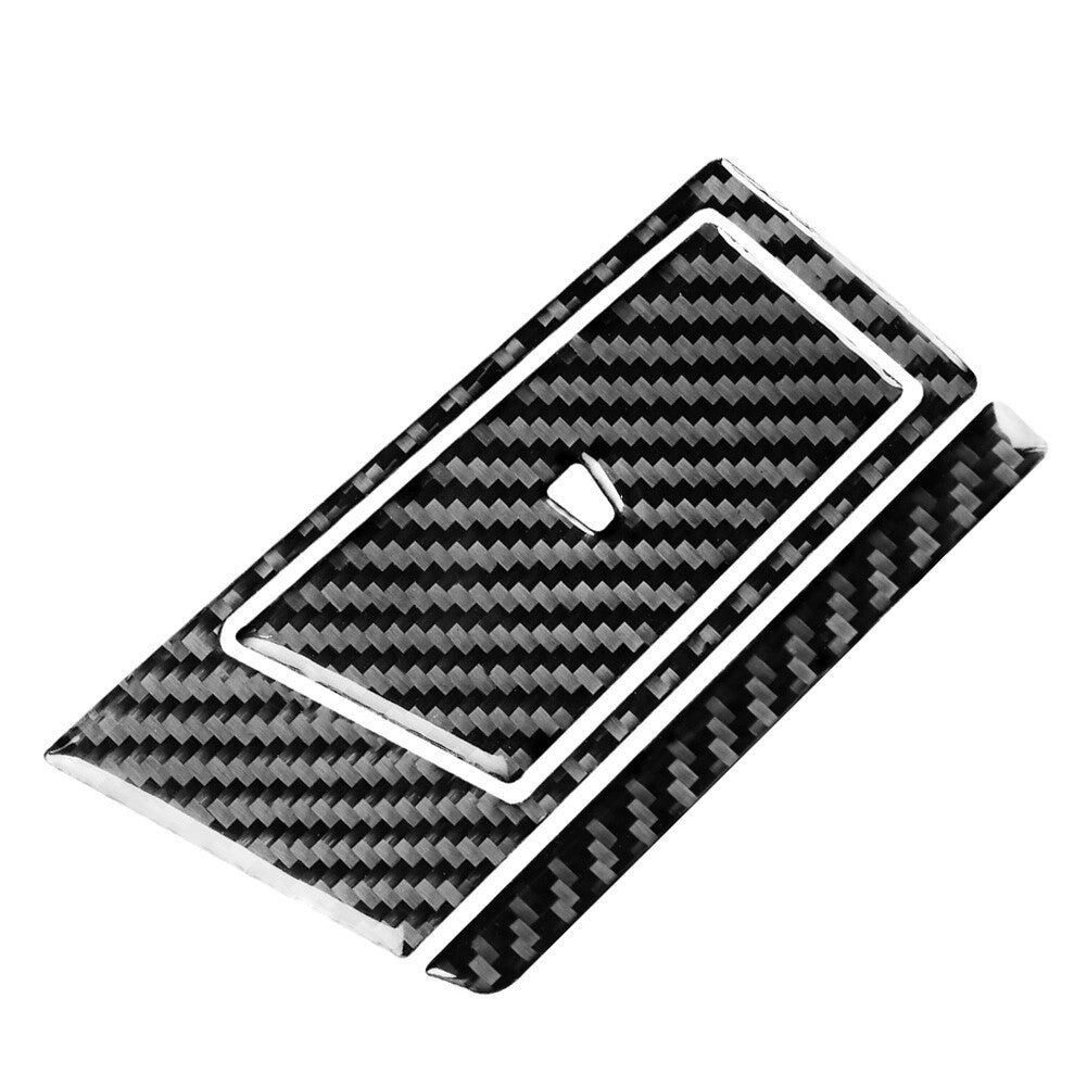 LHD Carbon Fiber Passenger Side Dashboard Glove Box Panel Cover Trim for BMW X3