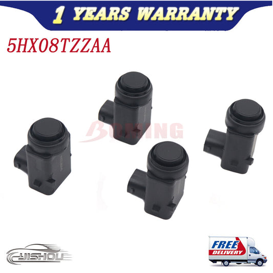 4x 5HX08TZZAA for Chrysler 300C for Dodge Charger for Jeep Commander PDC Parking Sensor Q