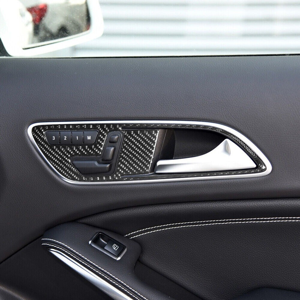 5Front Door Handle Trim Cover For CLA 2014-2018/GLA 2015-2018 New n