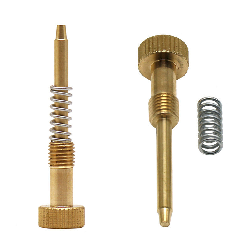 Air Carburetor Easy Adjust Fuel Mixture Screw For Motorbike ATV Carb Q