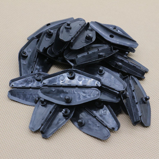30Pcs Front Door Window Guide Clip For GM for BUICK for Cadillac 20747509 Q