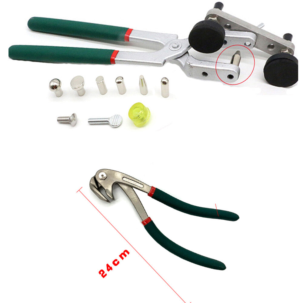Paintless Dent Repair Pliers,Car Door Fender Panel Crimp Dent Edge Pliers v