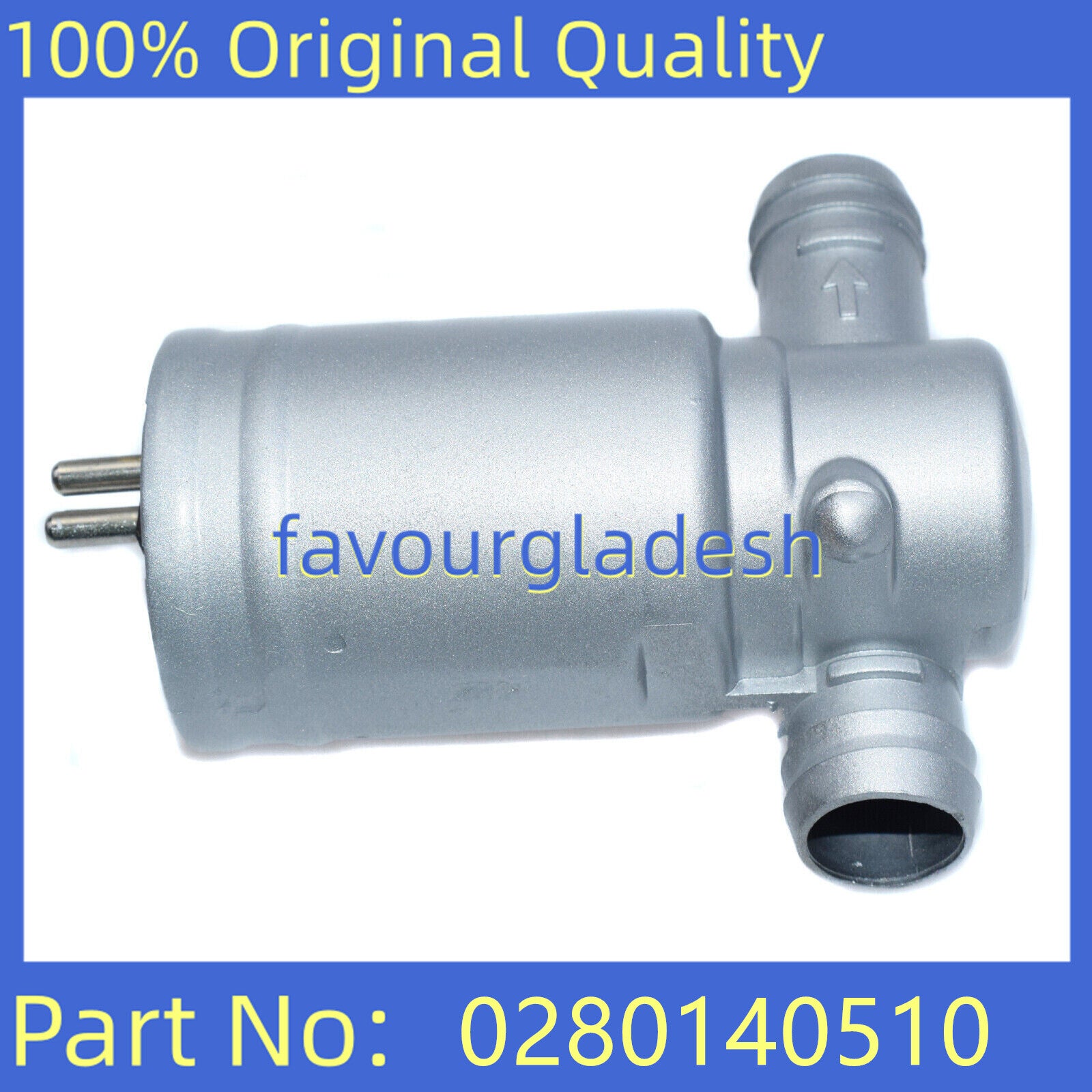 Idle Air Control Valve for Mercedes-Benz 190E 300E CE SE S SEL TE 0280140510