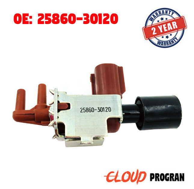 Solenoid Vacuum Valve 25860-30120 for Toyota Hilux 3.0 DIESEL 2013 Q