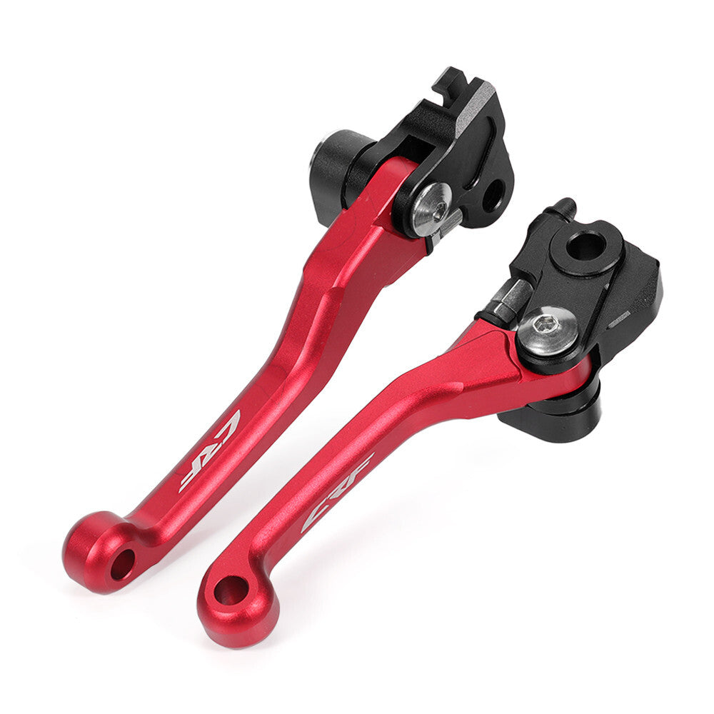 Pivot Clutch Brake Levers CNC for HONDA CRF250R 2007-2023 CRF 450R 2007-2020 Q