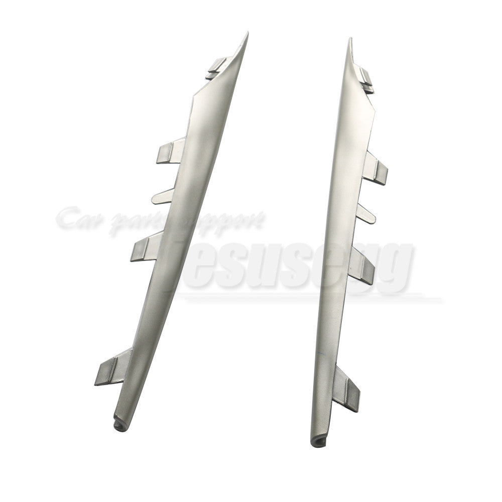 Left and Right Front Bumper Lateral Grille Trim Molding for BMW for x5 E70 11-2014