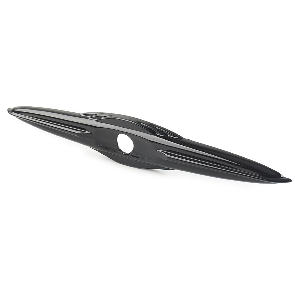 Rear Trunk Latch Accent Trim Fit for Harley Street Tri Glide Trike FLHXXX Black Q