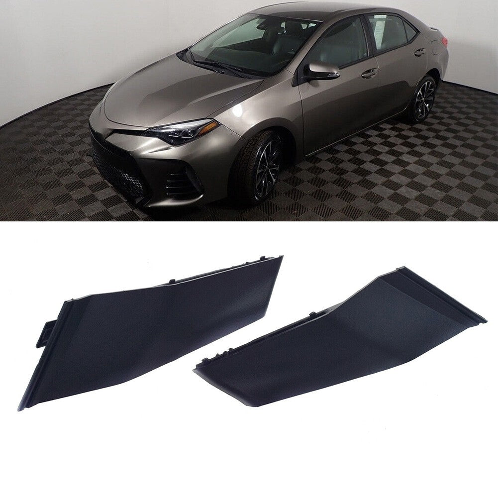 Pair Cowl Side Cover Extension Left+ Right Side for for Corolla ,2014-2019 v